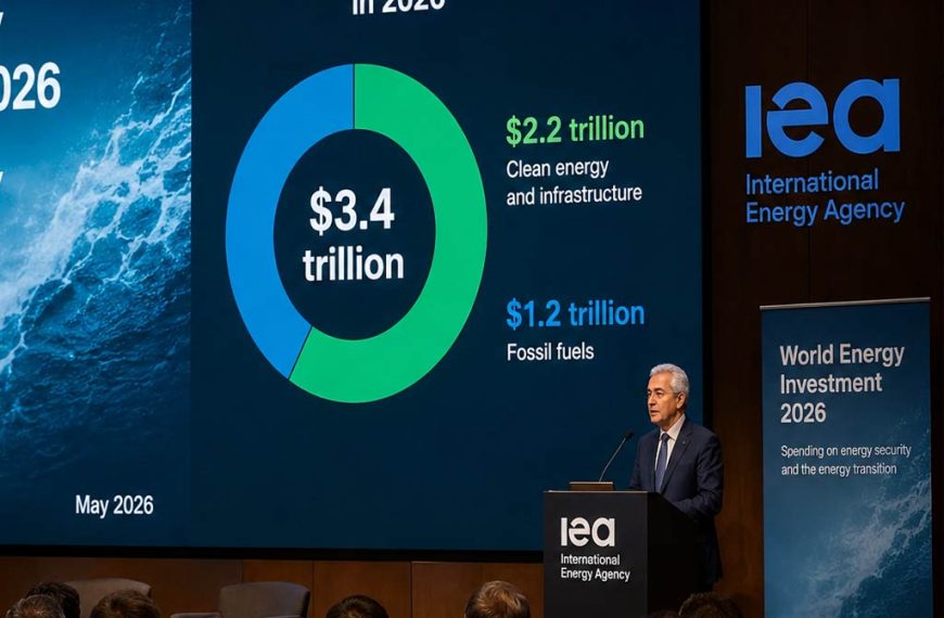 Dunia Bersiap Hadapi Ledakan Investasi Energi Global Senilai $3,4 Triliun