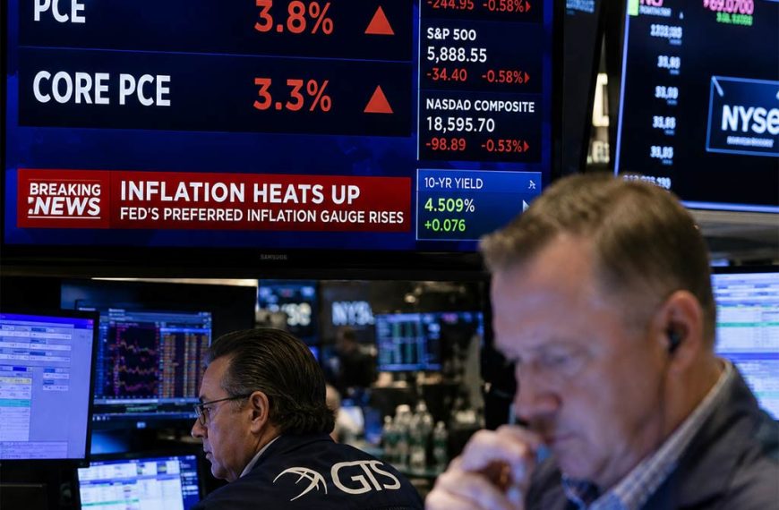 Inflasi AS Kembali Memanas, Data PCE Picu Kekhawatiran Pasar Global